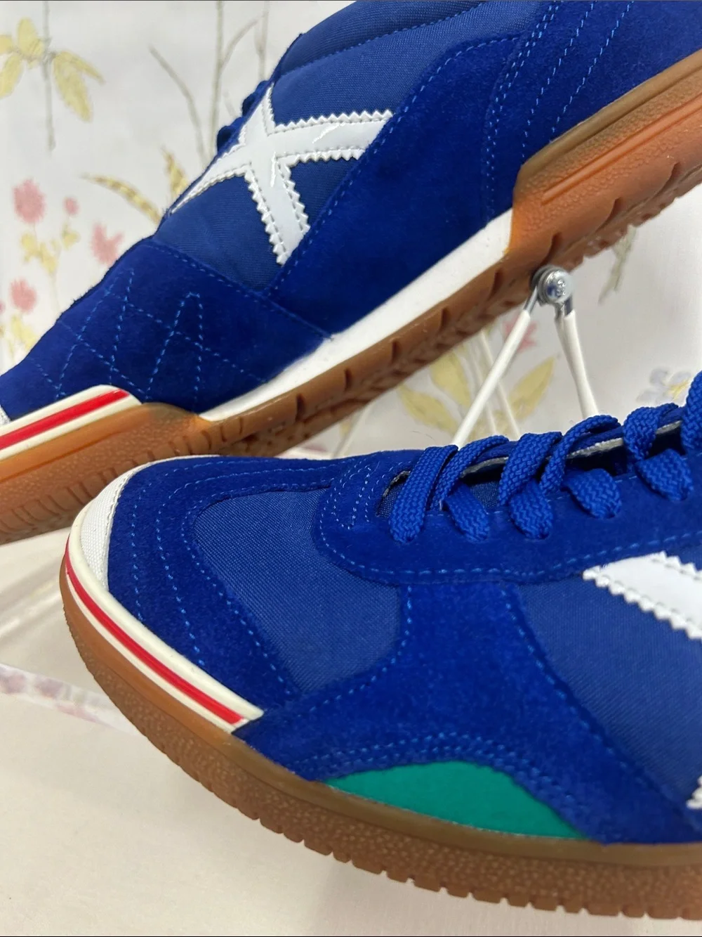 Men’s Blue Gresca Indoor Trainers